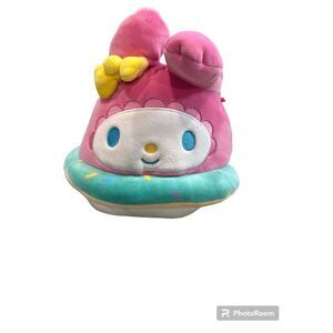 Original Squishmallows Hello Kitty My Melody 6.5" Plush